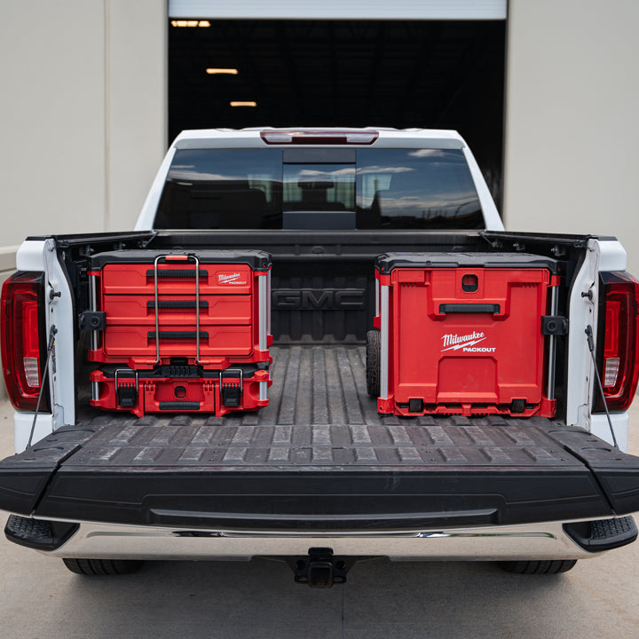 Latch-N-Stow - Stack Lock Toolbox System - Compatible with Integral Rails