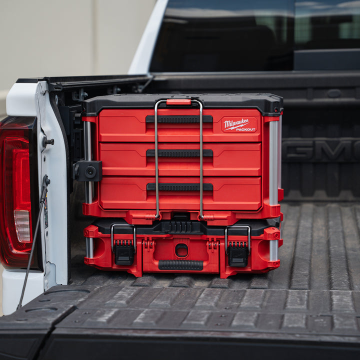 Latch-N-Stow - Stack Lock Toolbox System - Compatible with Integral Rails