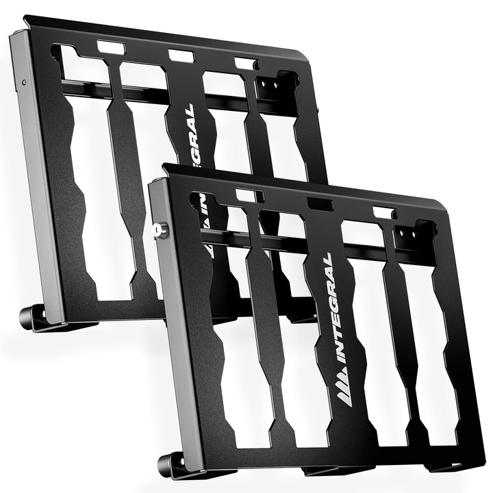 Integral Rail + Double Panel Bundle - Ford Super Duty (6.75' Bed)
