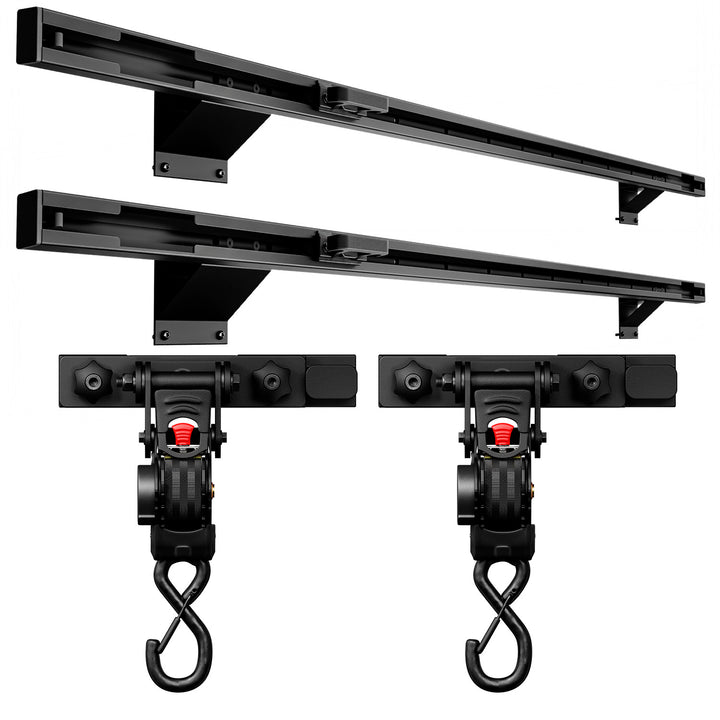 Integral Rail + Swivel Strap Bundle - Ford Super Duty (8' Bed)