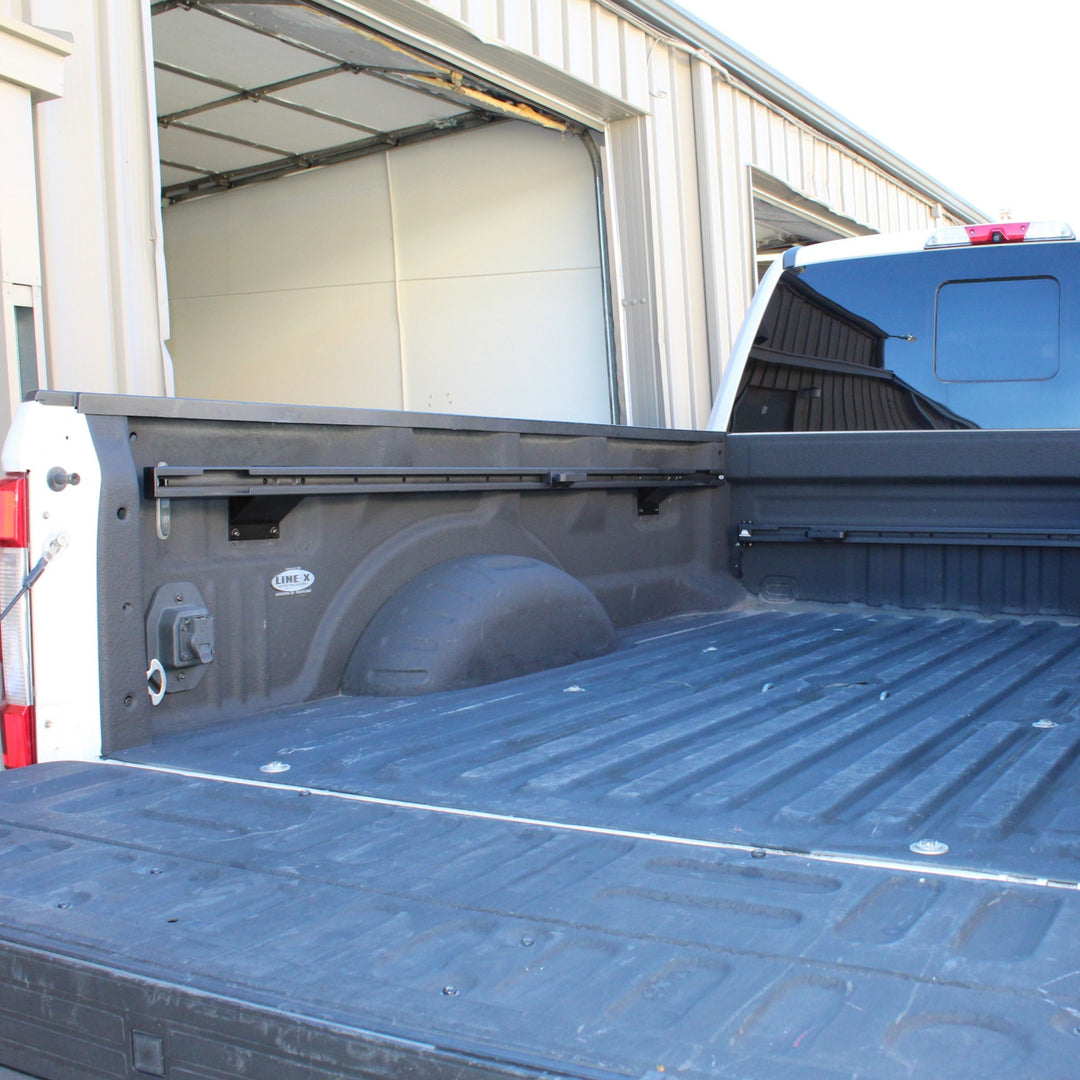 Integral Rail Full Bed Kit + Swivel Strap Bundle - Ford Super Duty (6.75' Bed)