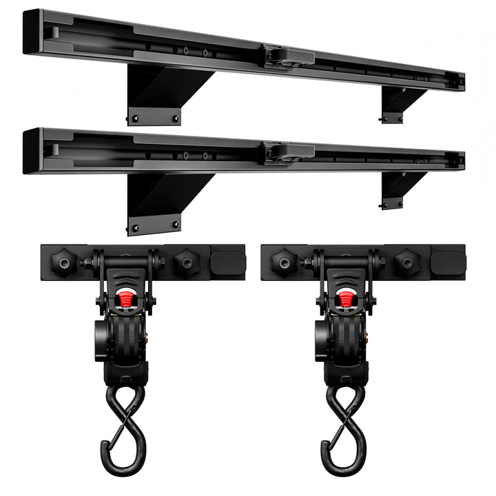 Integral Rail + Swivel Strap Bundle - Ford F150 (5.5' Bed)