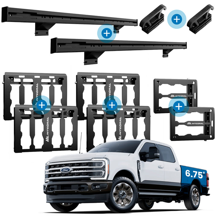 Integral Rail Ultimate Bundle - Ford Super Duty (6.75' Bed)