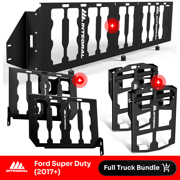 Ford Super Duty (2017+) - Full Truck Bundle