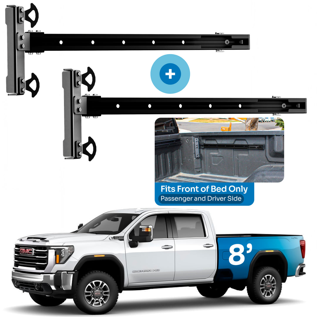 Integral Rail Kit + Panel Kit - GM HD 2020+ (8' Long Bed Only)