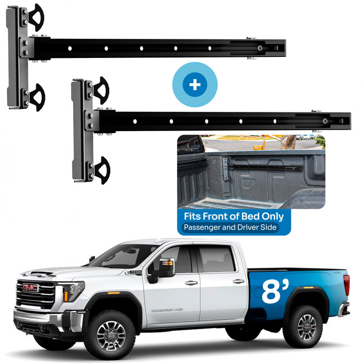 Integral Rail Kit + Panel Kit - GM HD 2020+ (8' Long Bed Only)
