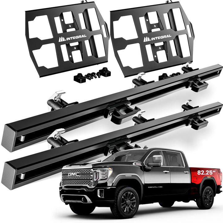 Integral Rails + Packout Panel Kit - Chevrolet Silverado & GMC Sierra HD 2020+