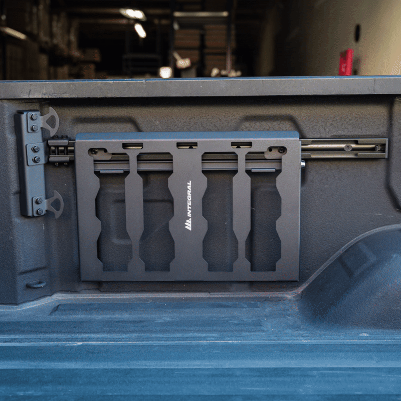 Integral Rail Kit + Panel Kits - GM HD 2020+ (8' Long Bed Only)