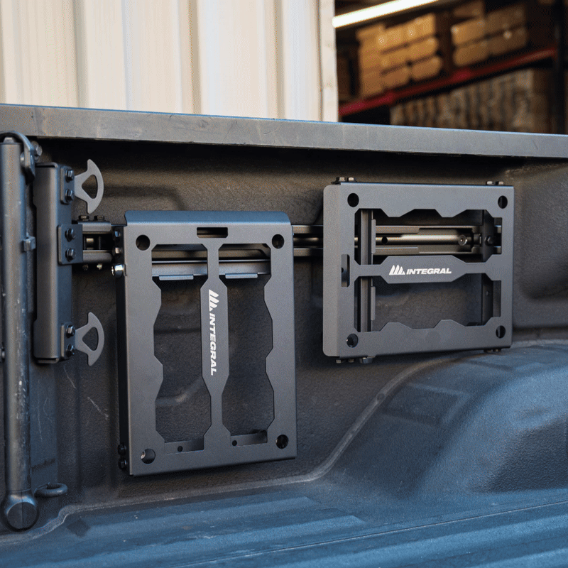 Integral Rail Kit + Panel Kits - GM HD 2020+ (8' Long Bed Only)