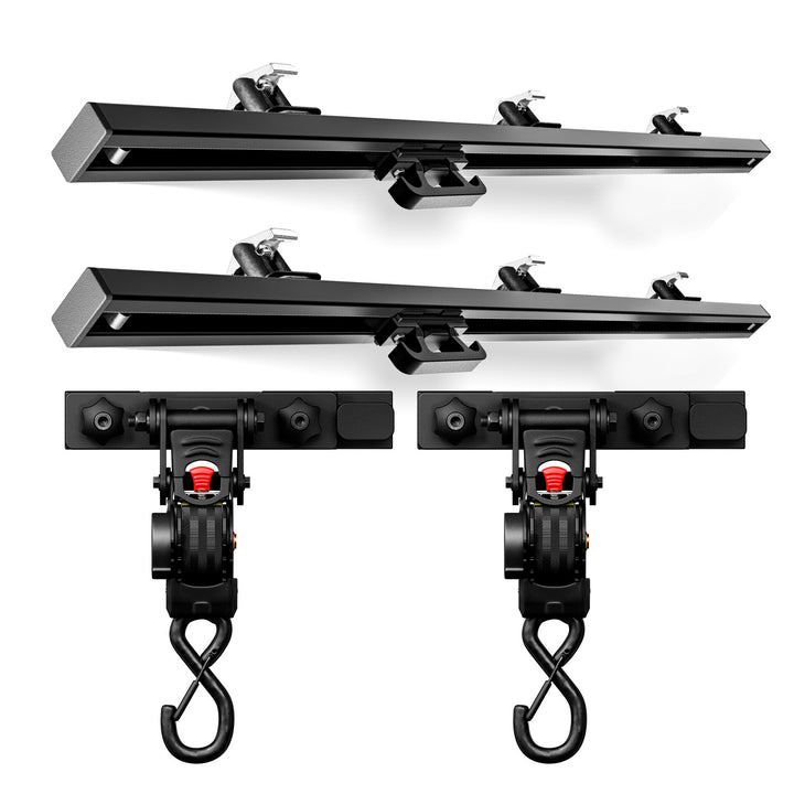 Integral Rail + Swivel Strap Bundle - Chevrolet & GMC HD (2020+ 6'9" Bed)