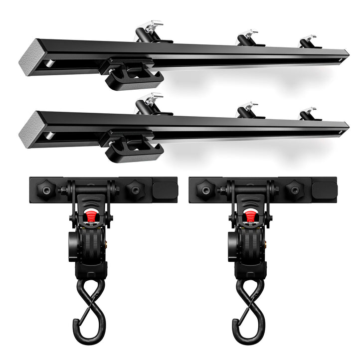 Integral Rail + Swivel Strap Bundle - Chevrolet & GMC 1500 (2019+ 6'6" Bed)