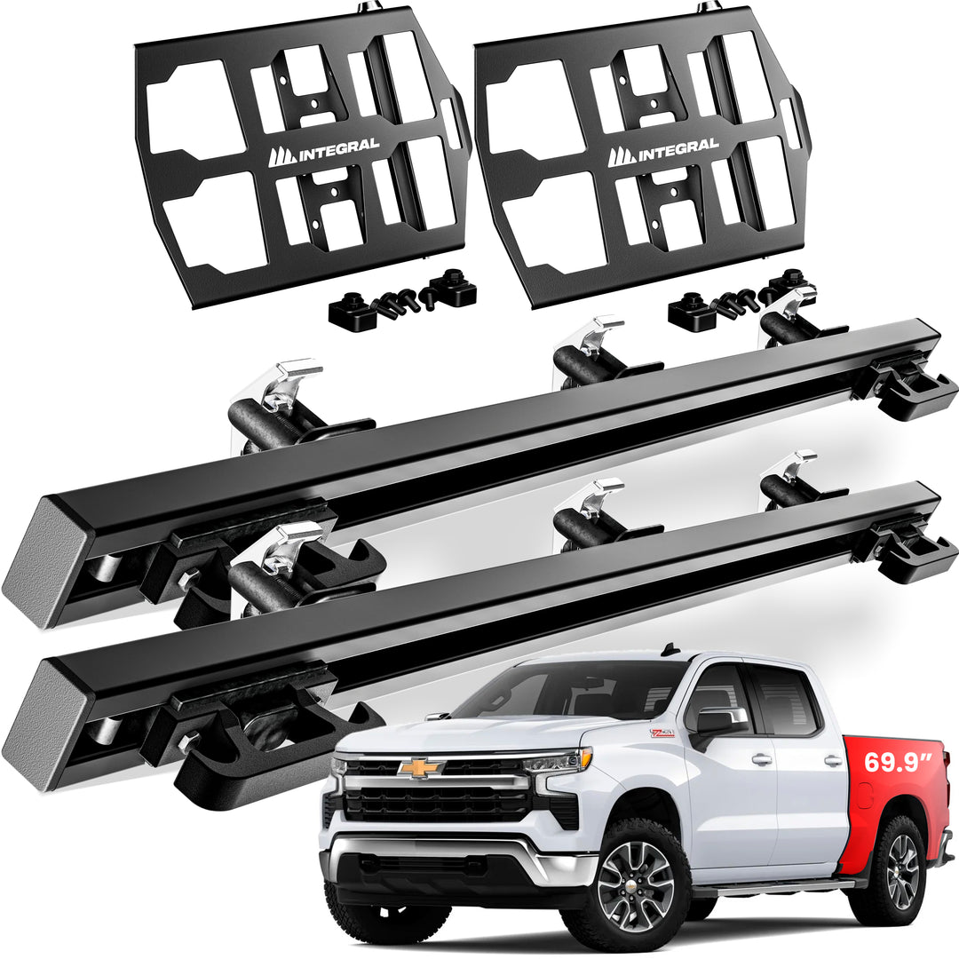 Integral Rails + Packout Panel Kit - Chevrolet Silverado & GMC Sierra 1500 2019+