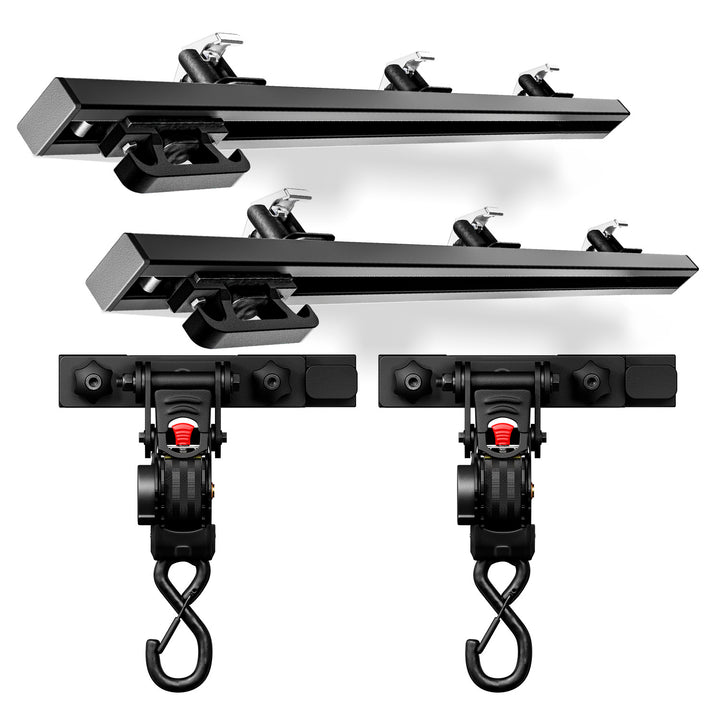 Integral Rail + Swivel Strap Bundle - Chevrolet & GMC 1500 (2019+ 5'8" Bed)