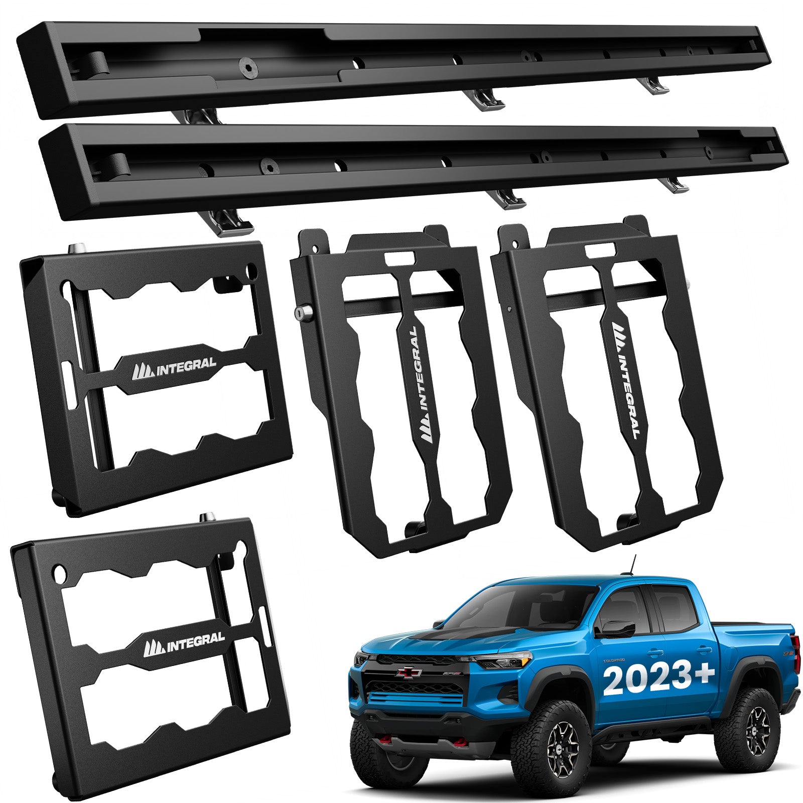 Integral Rails - Bedside Rail System - Chevrolet Colorado & GMC Canyon ...