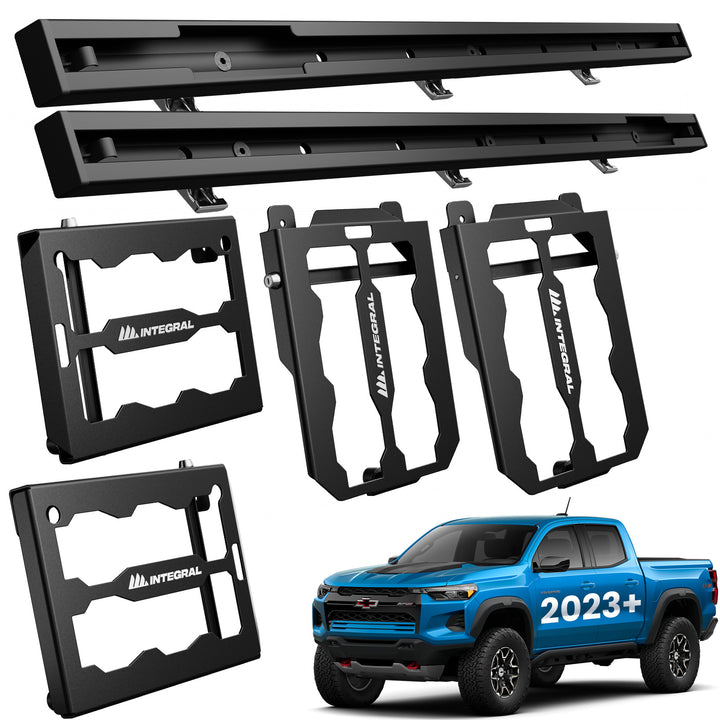 Integral Rails - Bedside Rail System - Chevrolet Colorado & GMC Canyon 2023+