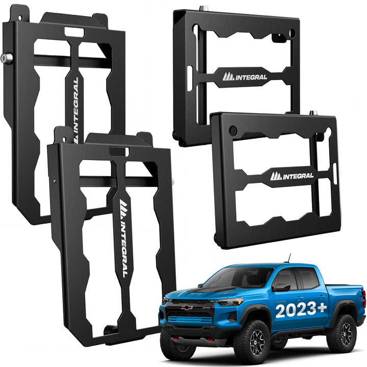 Integral Rails - Bedside Rail System - Chevrolet Colorado & GMC Canyon 2023+