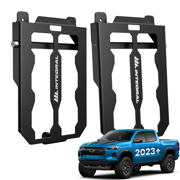 Integral Rails - Bedside Rail System - Chevrolet Colorado & GMC Canyon 2023+