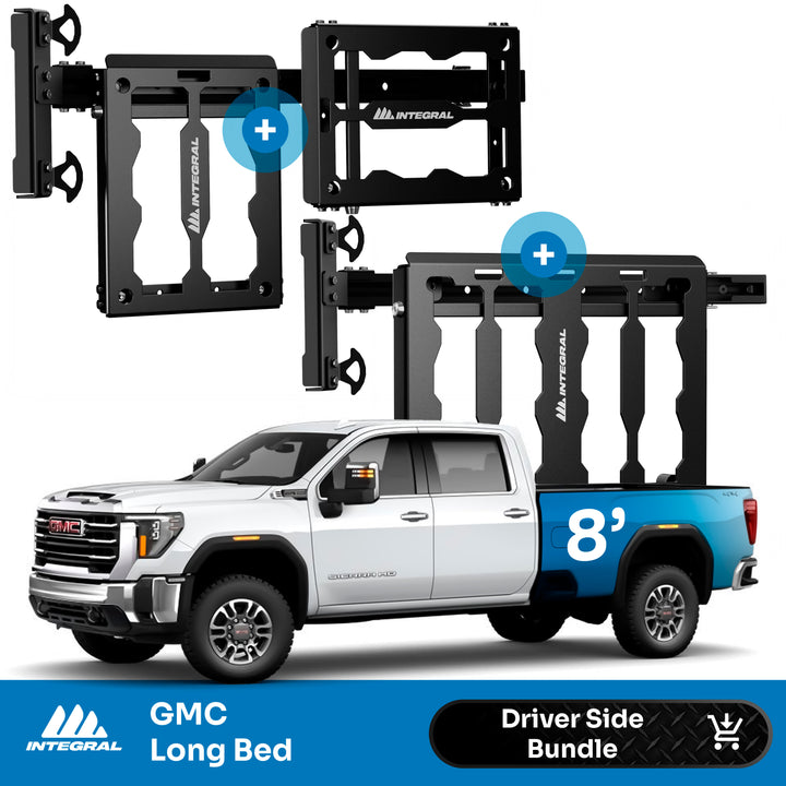 Driver Side Bundle - GM HD 2020+ (Long Bed 8')
