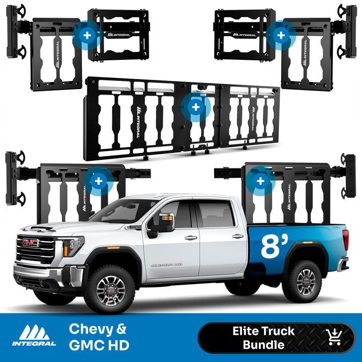 Elite Truck Bundle - GM HD 2020+ (Long Bed 8')