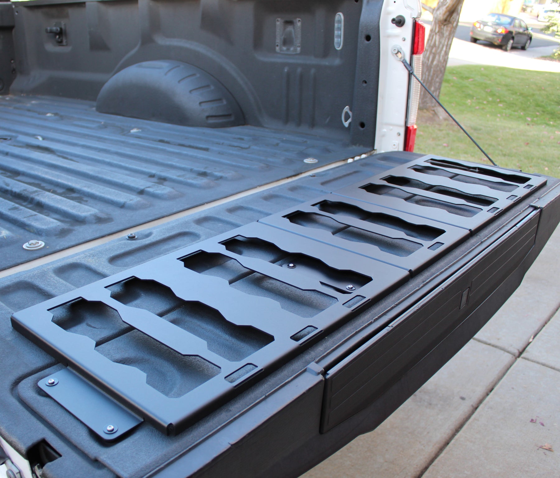Bumpers That Deliver Primered Steel Tailgate Access Panel For 2015-2017 Ford F-150 – Unfinished