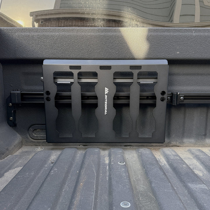 Integral Bulkhead Rail Packout Panel Kit - Super Duty (2017+) F150/Raptor (2015+)