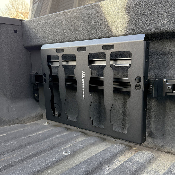 Integral Bulkhead Rail Packout Panel Kit - Super Duty (2017+) F150/Raptor (2015+)