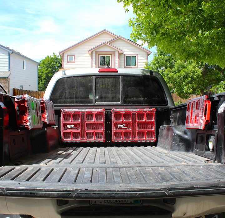 Bedside Packout Panel - Toyota Tacoma 2005+, Tundra 2007+, Jeep Gladiator 2019+