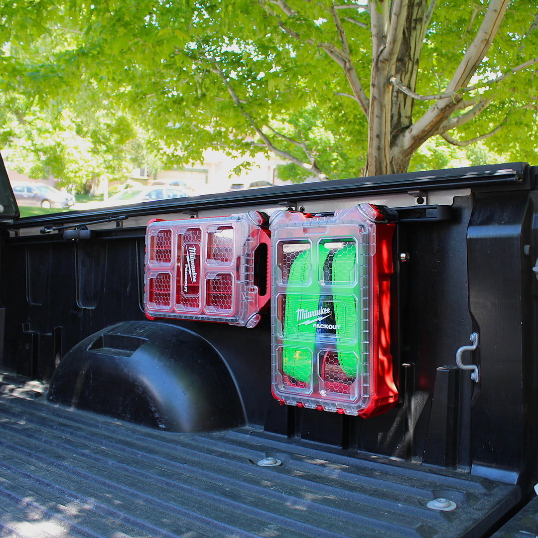 Bedside Packout Panel - Toyota Tundra 2007+, Jeep Gladiator 2019+