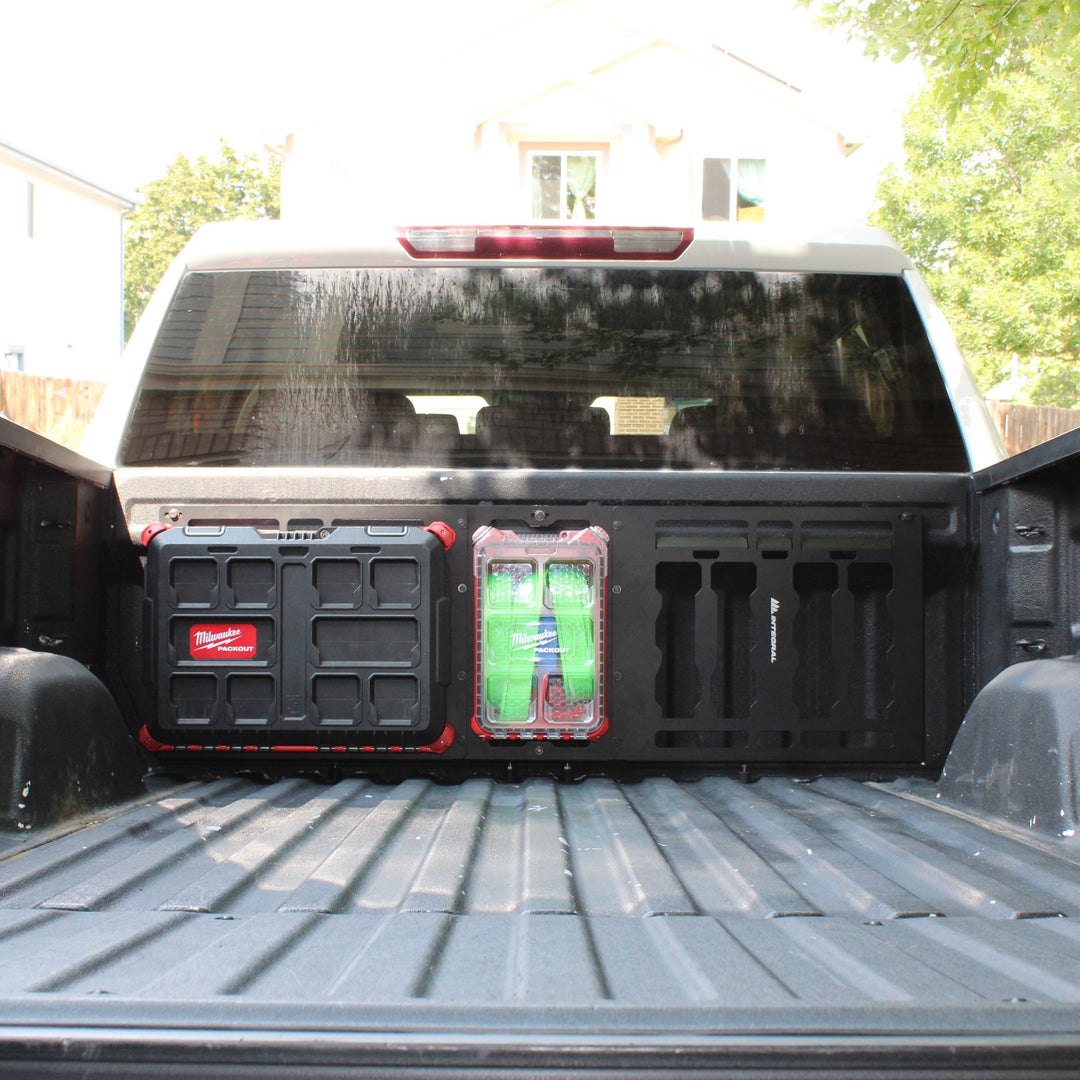 Bulkhead Packout Plate - Chevrolet Silverado & GMC Sierra 1500 (2019+) & HD (2020+)