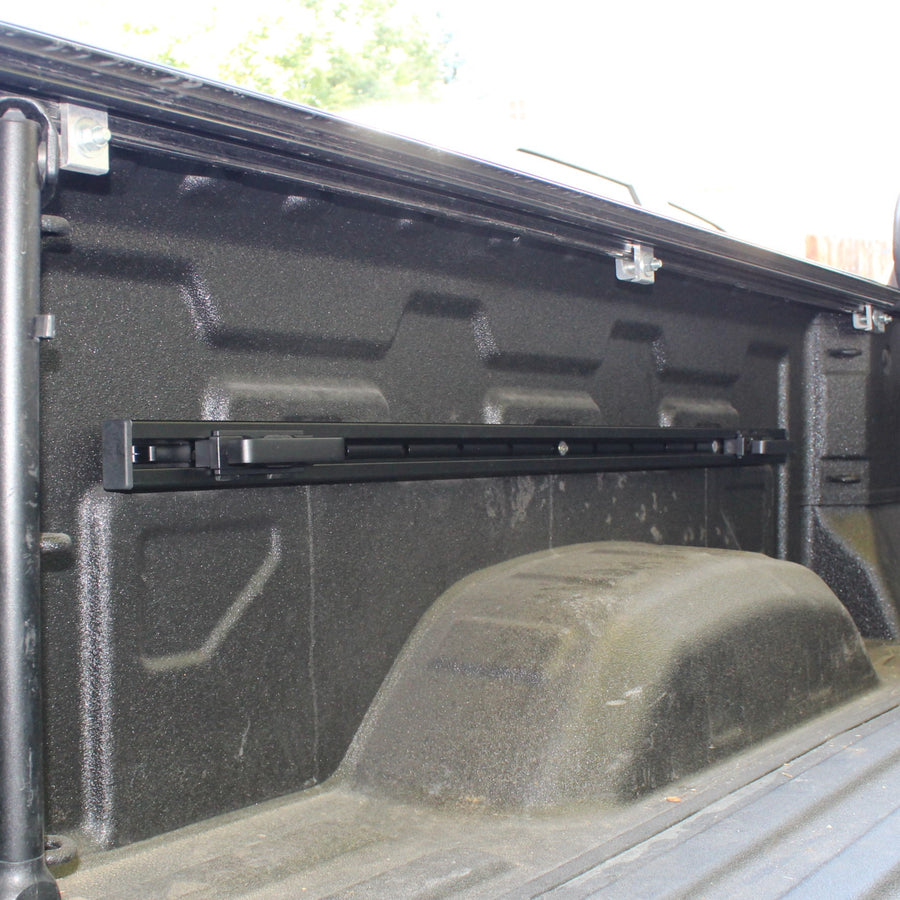 Pickup Box Utility Rails Integral Rails - Bedside Rail System - Chevrolet Silverado & GMC Sierr ...