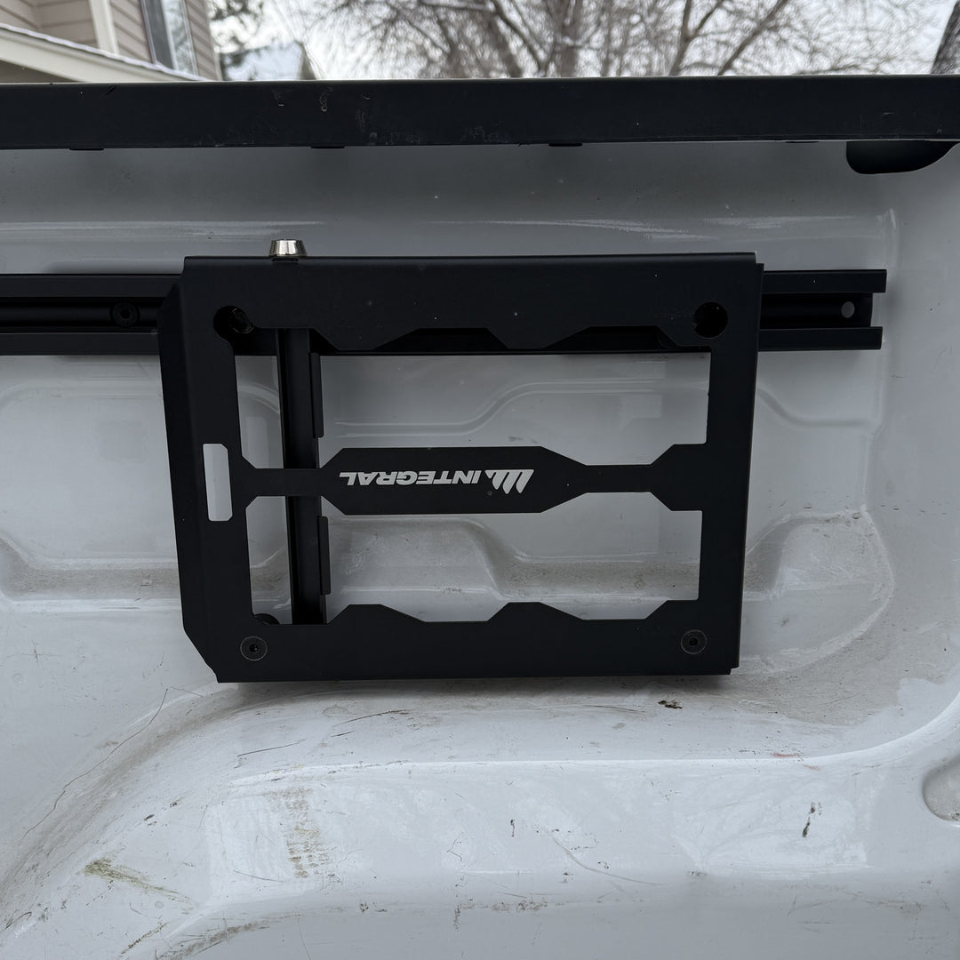 Integral Rails - Bedside Rail System - Chevrolet Colorado & GMC Canyon 2023+