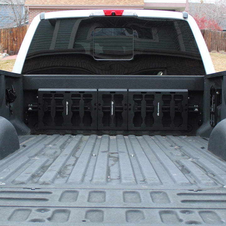 Integral Bulkhead Rail Packout Panel Kit - Super Duty (2017+) F150/Raptor (2015+)