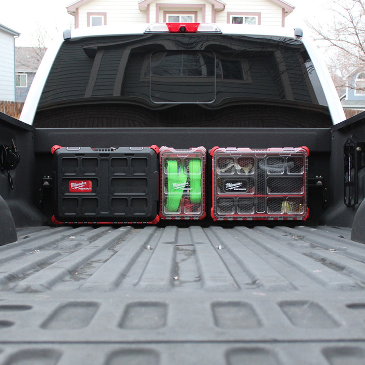 Integral Bulkhead Rail Packout Panel Kit - Super Duty (2017+) F150/Raptor (2015+)