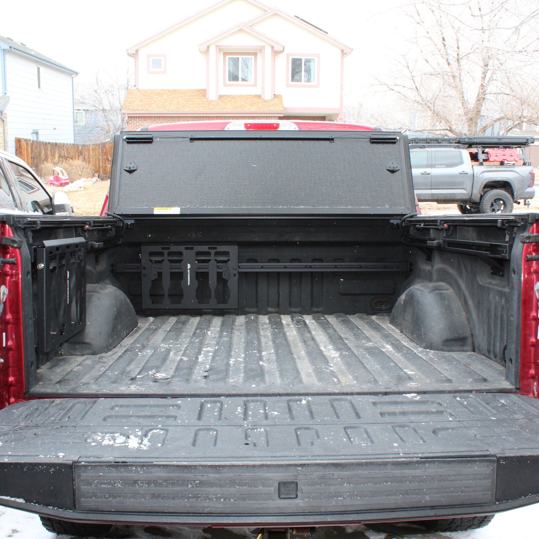 Integral Bulkhead Rail with Panel Kit - F150/Raptor (2015+) – Integral ...