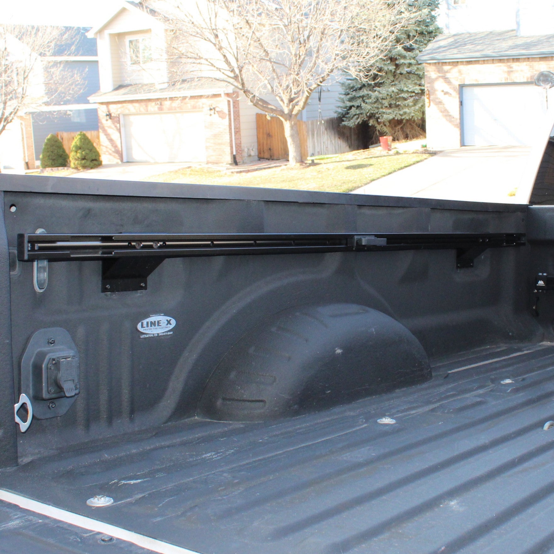 pickup bed tie down cleats