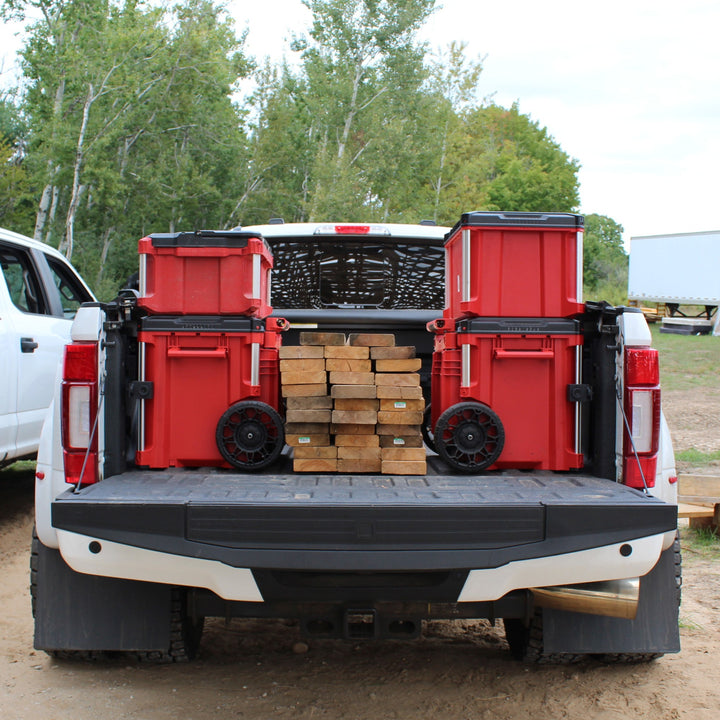 Latch-N-Stow - Stack Lock Toolbox System - Compatible with Integral Rails