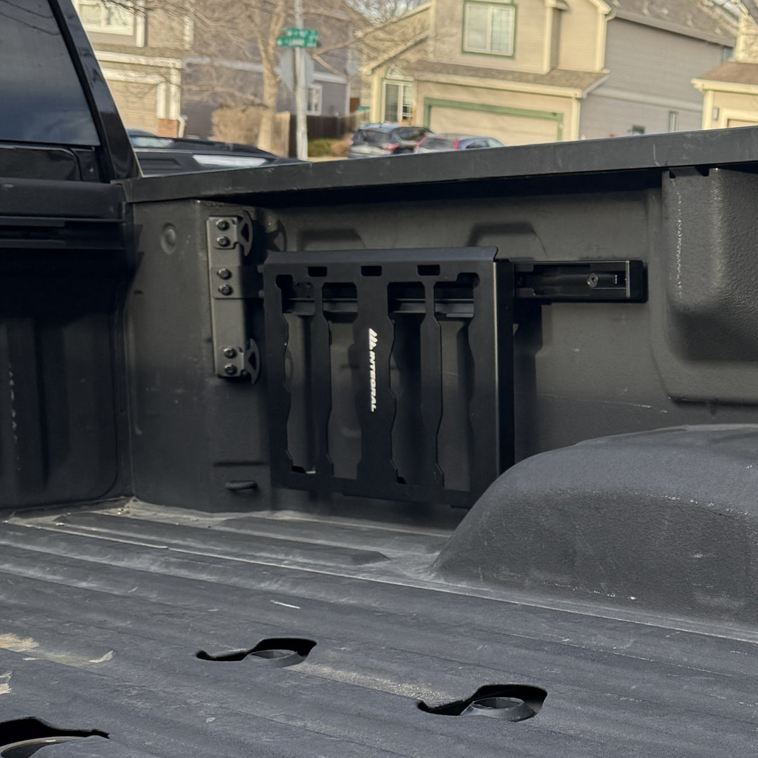 Integral Rail Kit + Panel Kit - GM HD 2020+ (8' Long Bed Only)
