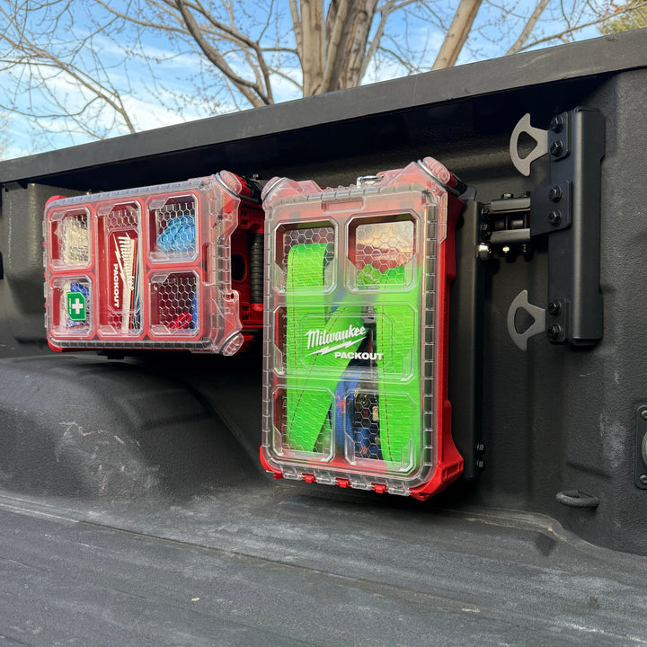 Integral Rail Kit + Panel Kit - GM HD 2020+ (8' Long Bed Only)