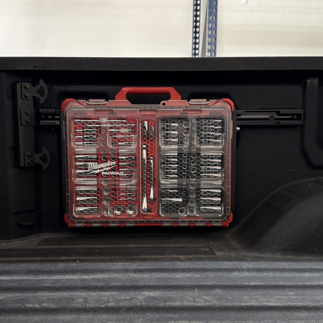 Integral Rail Kit + Panel Kit - GM HD 2020+ (8' Long Bed Only)