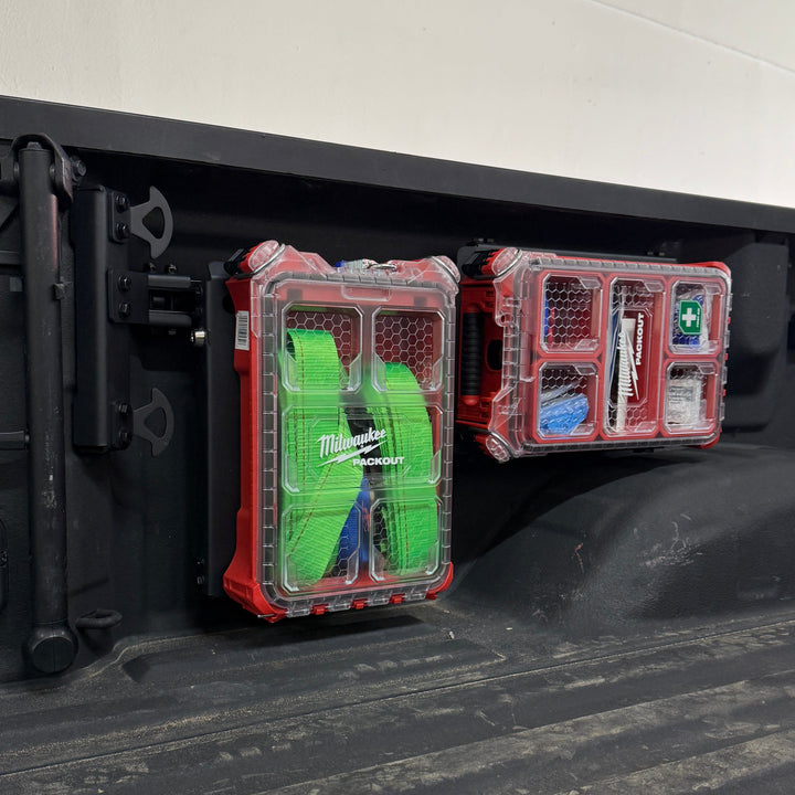 Integral Rail Kit + Panel Kit - GM HD 2020+ (8' Long Bed Only)