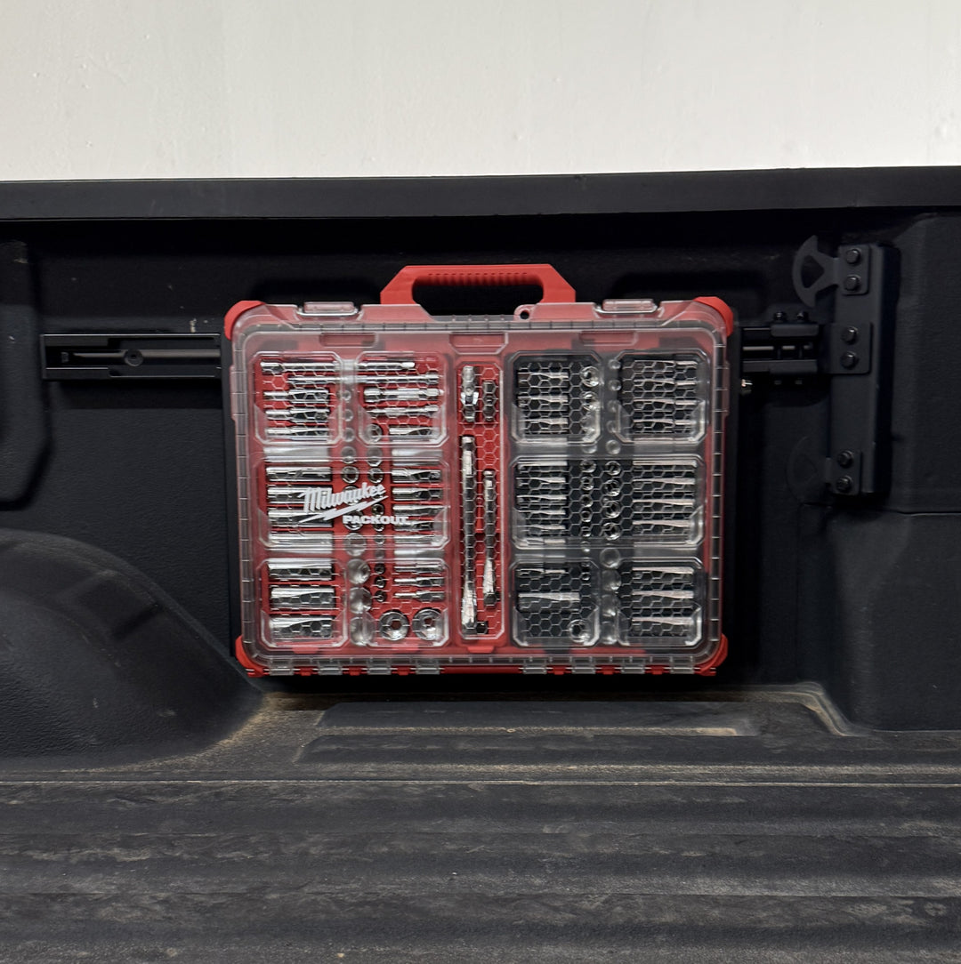 Integral Rail Kit + Panel Kit - GM HD 2020+ (8' Long Bed Only)