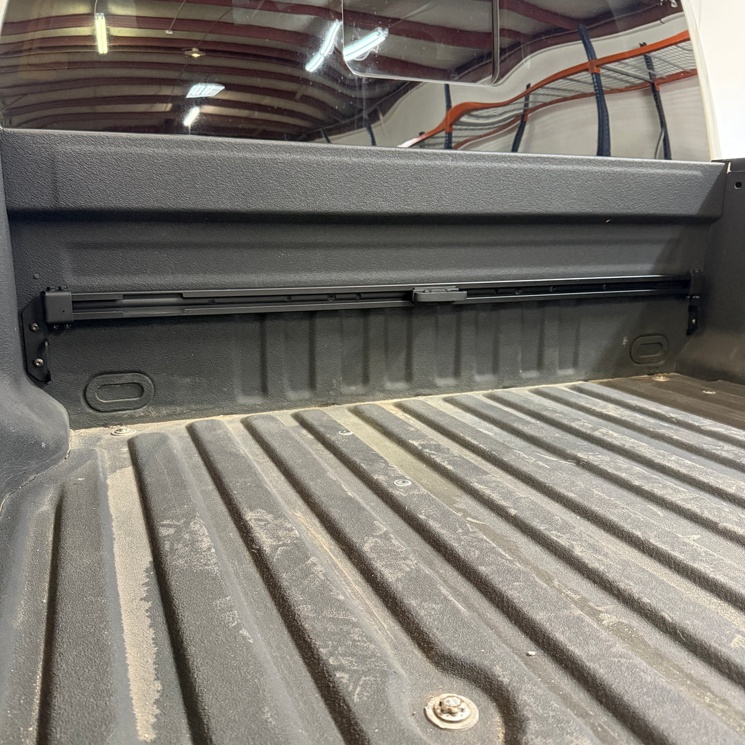 Integral Rail Full Bed Kit + Swivel Strap Bundle - Ford Super Duty (6.75' Bed)