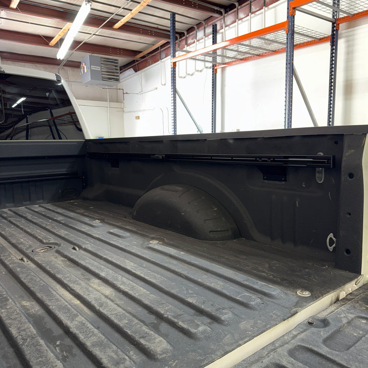 Integral Rails + Tie-down Cleats - Ford Super Duty 2017+