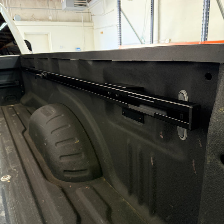 Integral Rails + Tie-down Cleats - Ford Super Duty 2017+
