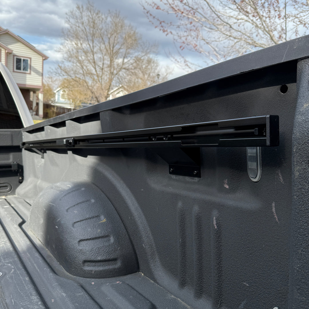 Integral Rail + Double Panel Bundle - Ford Super Duty (6.75' Bed)