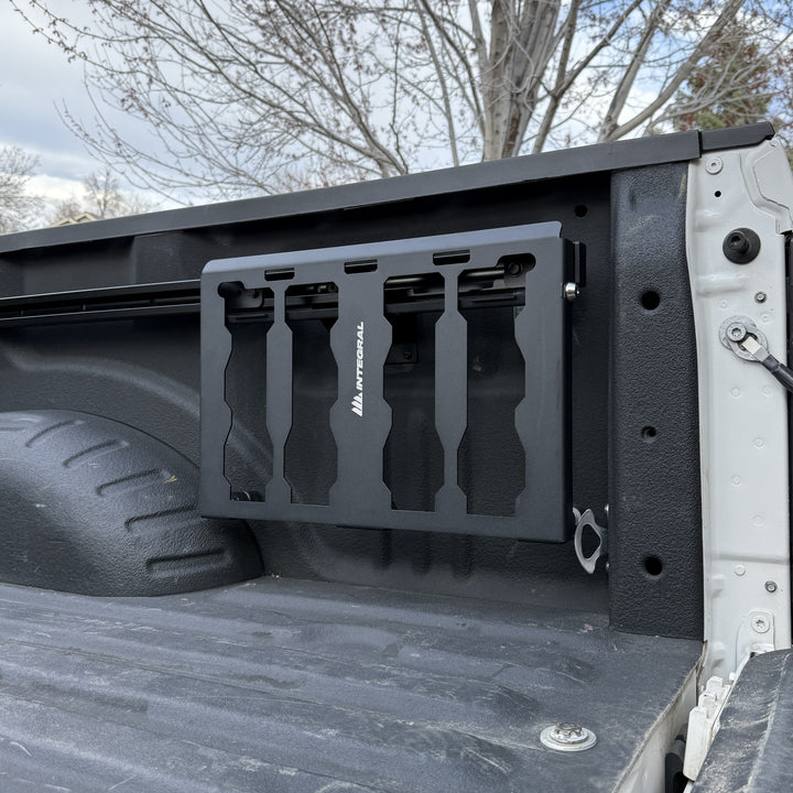 Integral Rails + Tie-down Cleats - Ford Super Duty 2017+ (8' Bed)