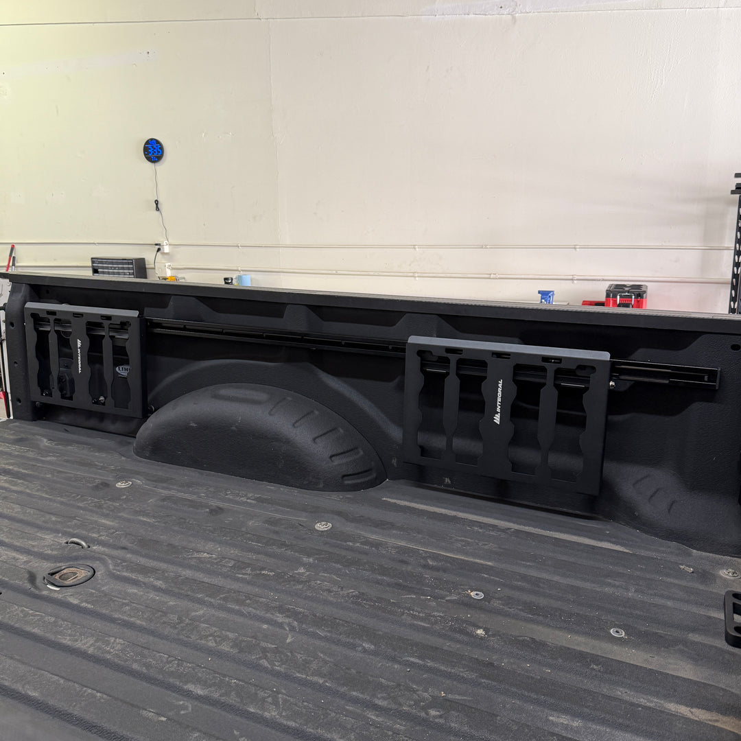 Integral Rail + Double Panel Bundle - Ford Super Duty (6.75' Bed)