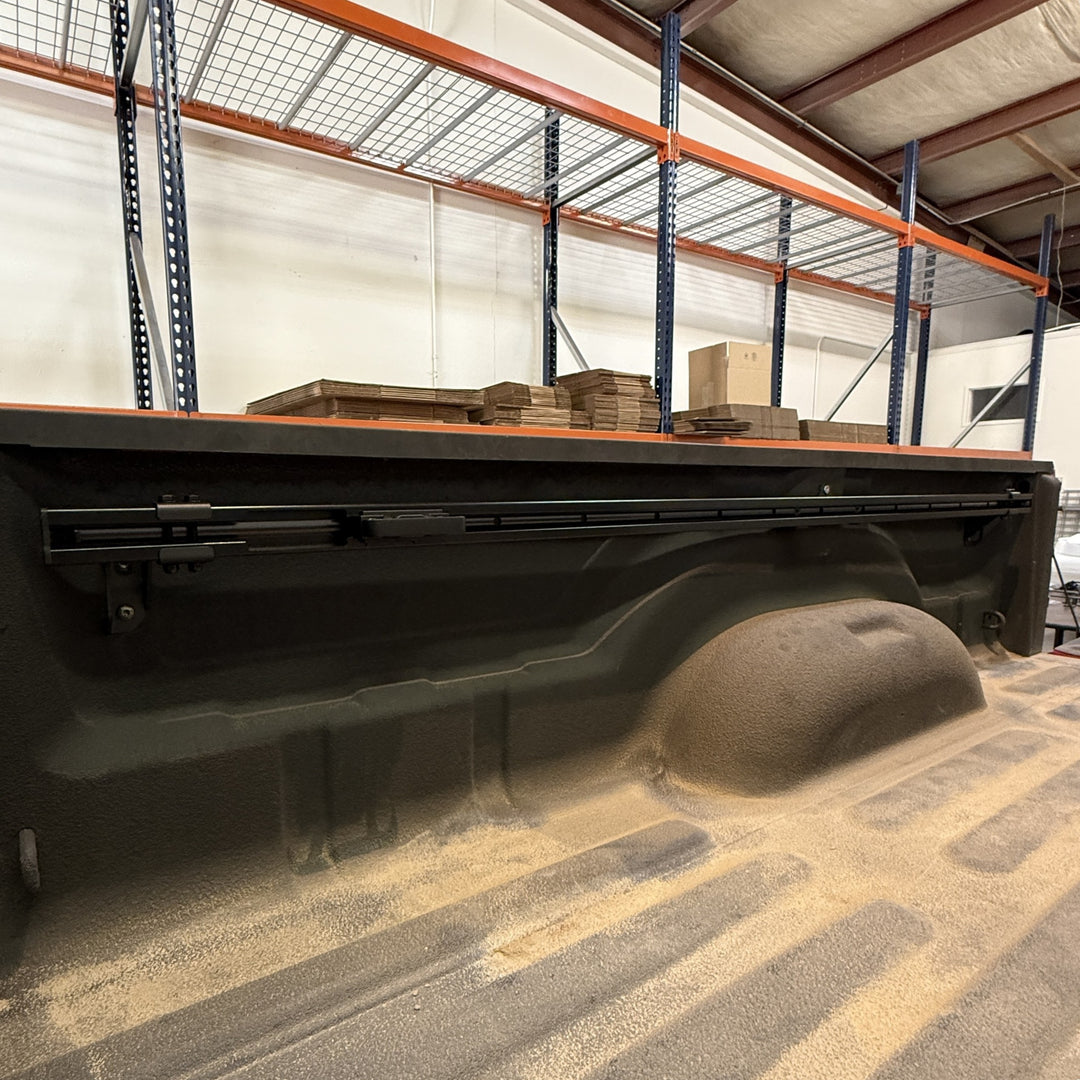 Integral Rail Kit + Panel Kit - RAM 2019+ HD (Long Bed 8')