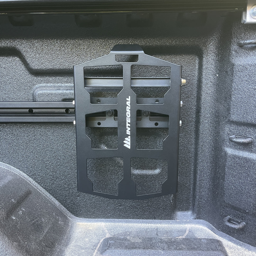 Integral Rails + Packout Panel Kit - Chevrolet Silverado & GMC Sierra 1500 (2019+)