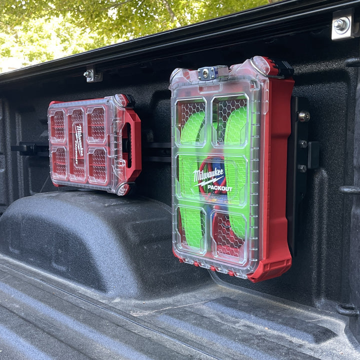 Integral Rails + Packout Panel Kit - Chevrolet Silverado & GMC Sierra 1500 (2019+)